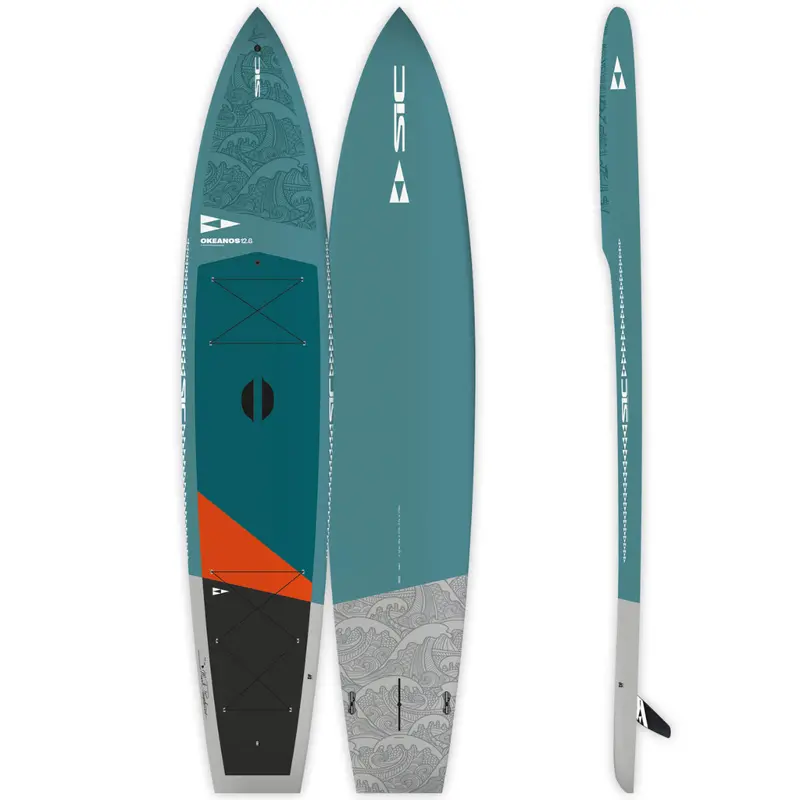 Sic Okeanos Df Inflatable Stand-Up Paddle Board 1