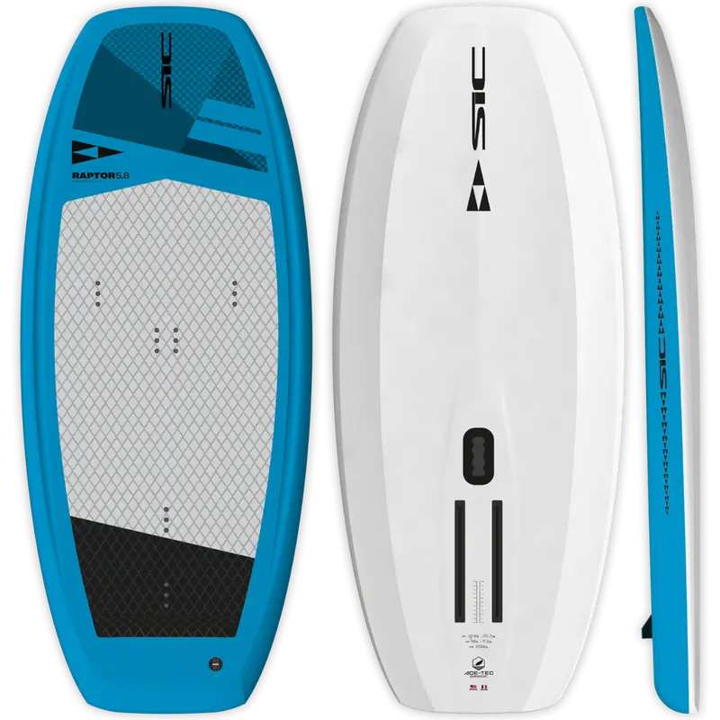 Sic Raptor Launch Carbon Foil Board 1