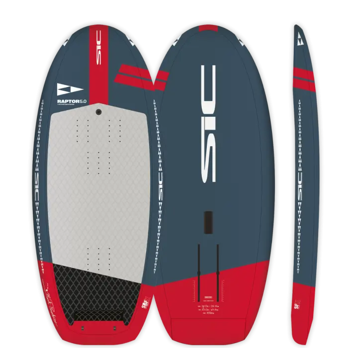 Sic Raptor Pro Carbon Wing Foil Board 2