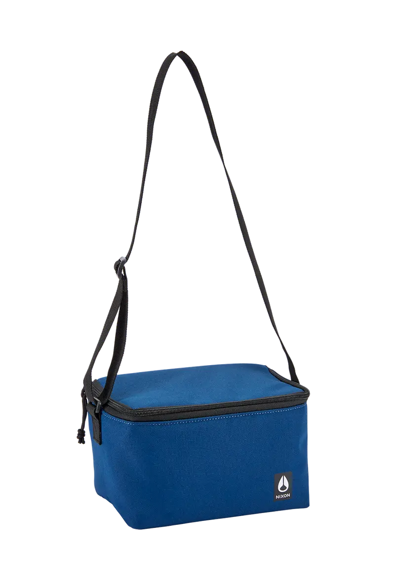 Siesta Insulated Cooler Tote Bag In Navy 1