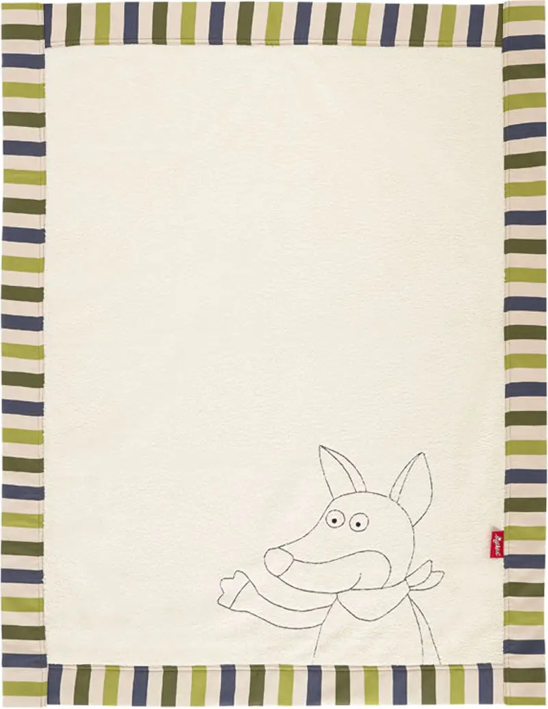 Sigikid Fudallo Fox Soft Blanket For Babies And Toddlers 1