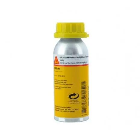 Sika Cleaner & Activator-205 – Solvent-Based Surface Treatment, 250 Ml 1