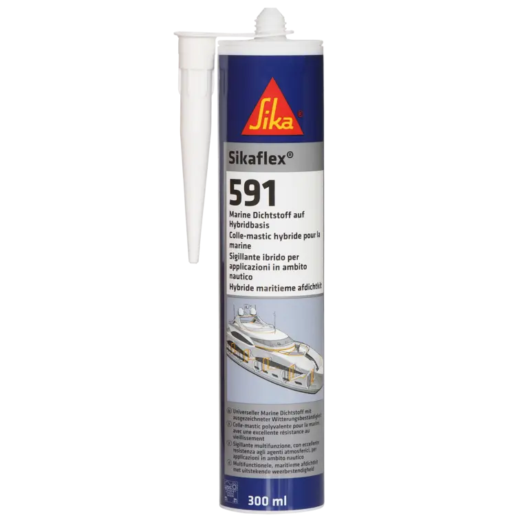 Sikaflex 591 Polyurethane Sealant (300 Ml) 1