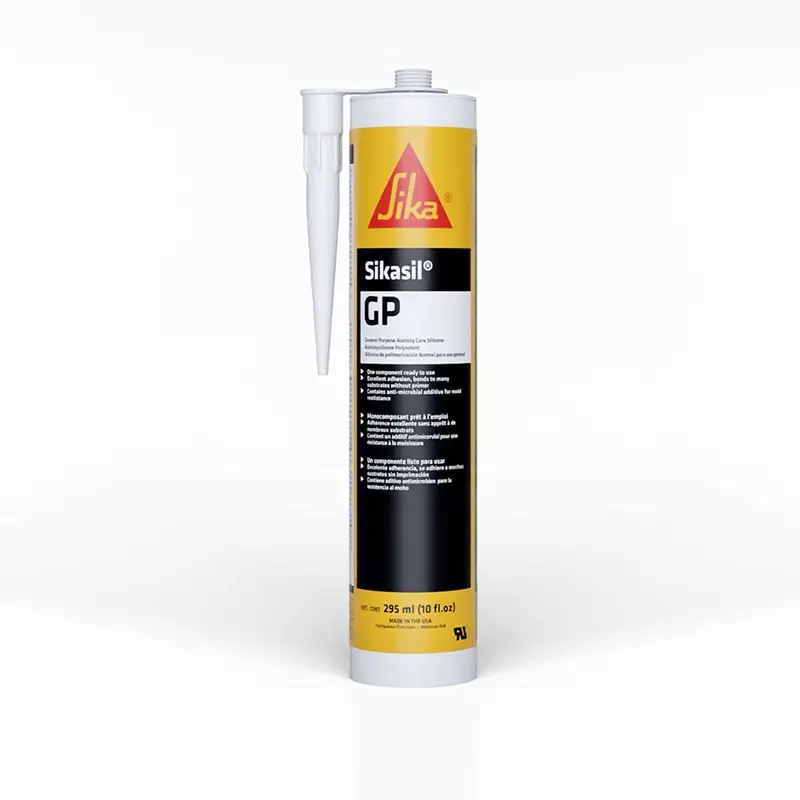 Sikasil® Clear Silicone Sealant – Neutral-Cure, High-Performance 1