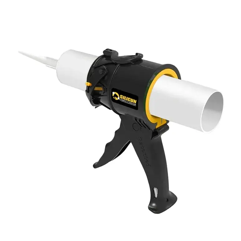 Siligun™ Classic Compact 4" Caulking Gun – Ergonomic Manual Dispenser For Small-Scale Sealing Jobs 1