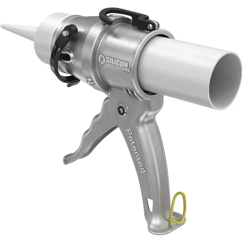 Siligun™ Pro Compact 24:1 Ratio Caulking Gun – High-Force Manual Dispenser For Dense Sealants And Adhesives 1