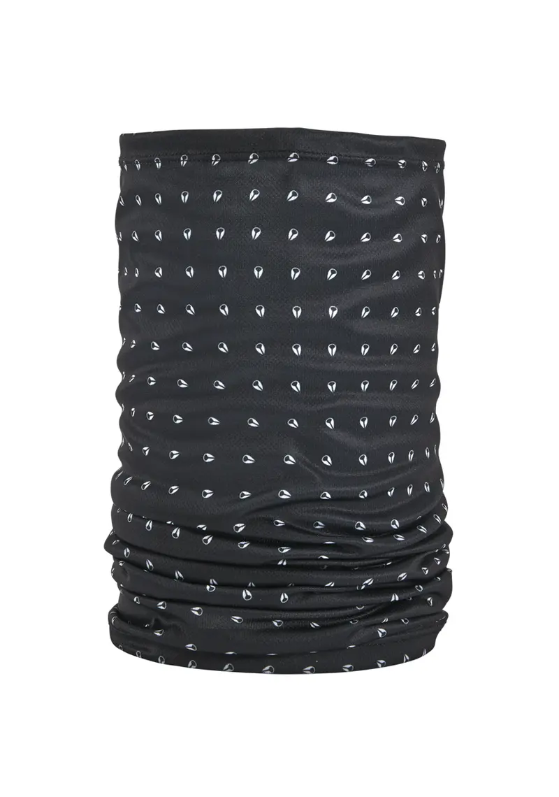 Silo Performance Neck Gaiter – Black & White Contrast 1