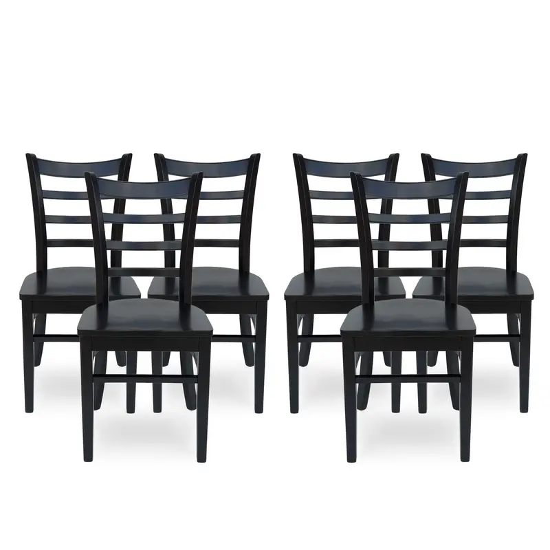 Six-Piece Farmhouse Dining Chair Collection - Nh986313 1
