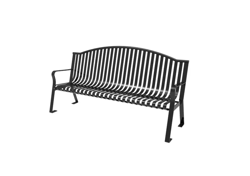 Skyline Series Bench For Playground And Park Settings 1
