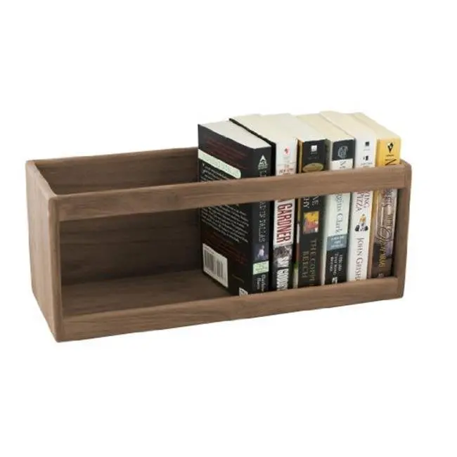 Slim Rack For Paperbacks, Vhs Tapes & Small Media 1