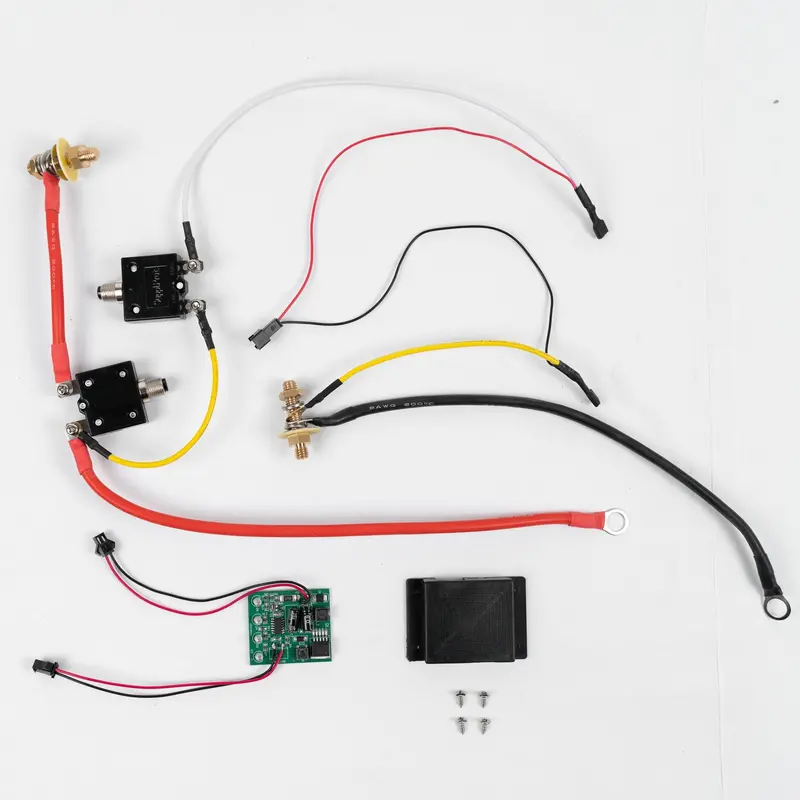 Smart Battery Box Wiring Harness Assembly 1