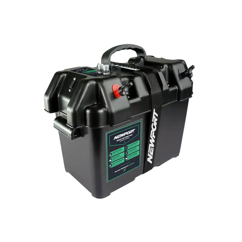Smart Battery Management Box With Voltage Monitoring 1