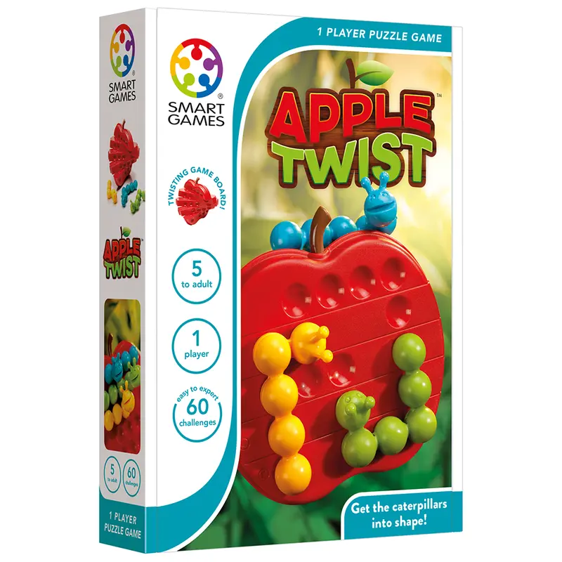 Smart Games Apple Twist Logic Puzzle Game 1