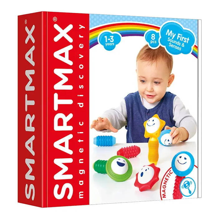 Smartmax My First Sounds & Senses Magnetic Discovery Set 1