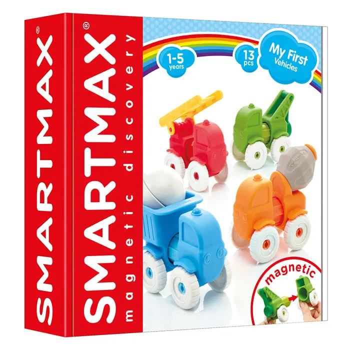 Smartmax My First Vehicles Magnetic Construction Set 1