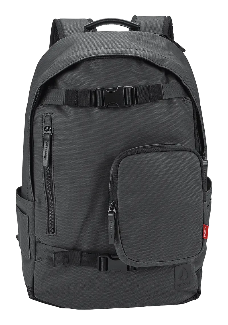 Smith Compact Backpack In Matte Black 1