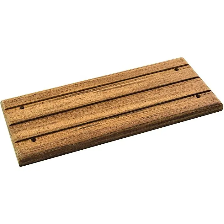 Solid Teak Deck Steps – Customizable Dimensions 1