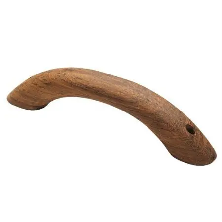 Solid Teak Grab Handle – Marine Grade 1