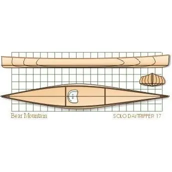 Solo Tripper 17′ Rowing & Paddling Boat – Ready-To-Build Plans 1