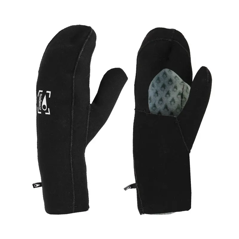 Sooruz 2Mm Open-Palm Neoprene Mittens 1