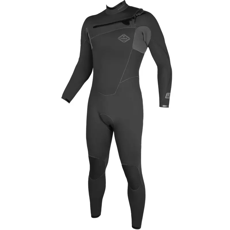 Sooruz Fighter 5/4/3Mm Men’S Chest-Zip Wetsuit – Black 1