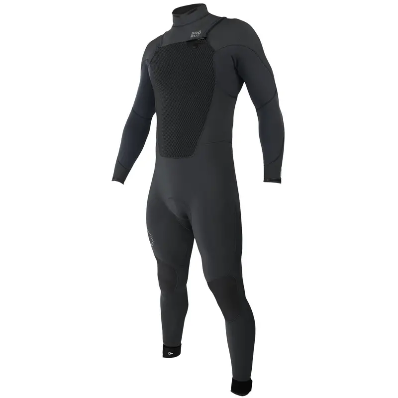 Sooruz Guru Wind 5/4Mm Front-Zip Full Wetsuit – Men’S Black 1