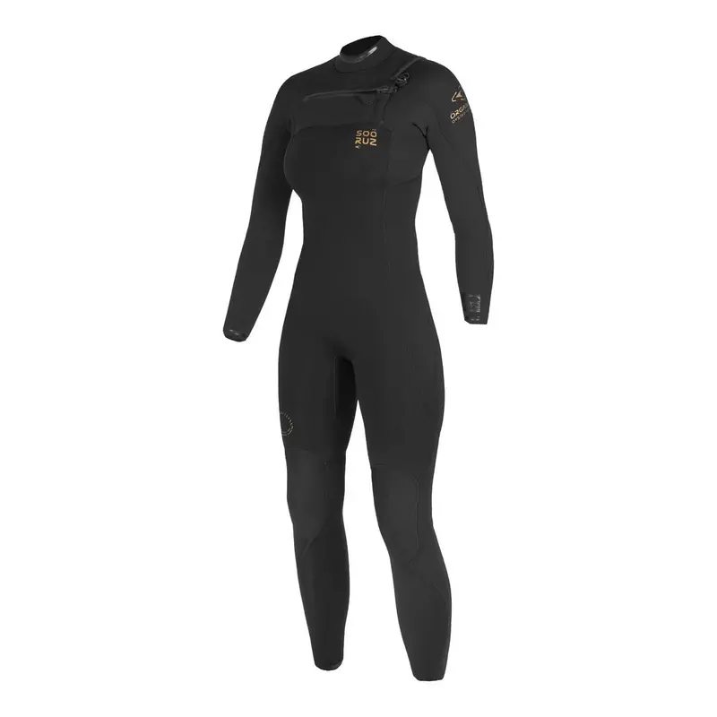 Sooruz Women’S 4/3 Fullsuit – Cz Guru Pro Black 1