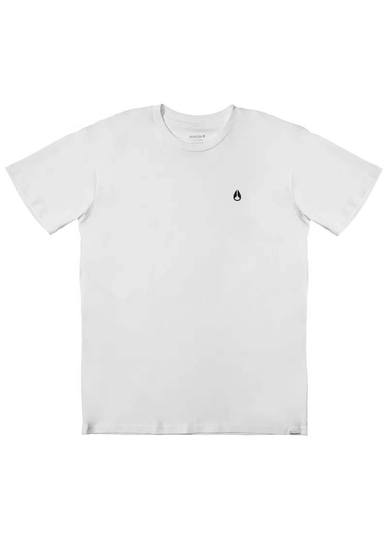 Sparrow Illustration T-Shirt – Pure White Cotton 1