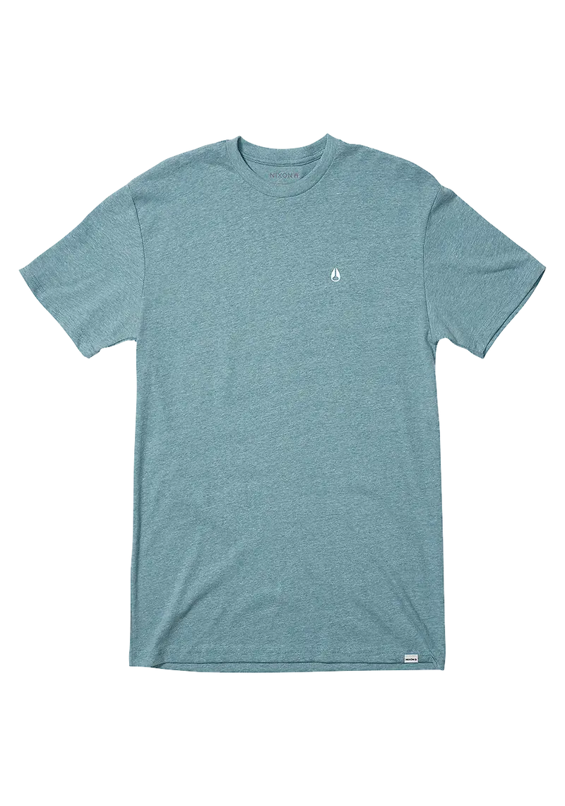 Sparrow Recycled T-Shirt – Subtle Heather Pacific Tone 1