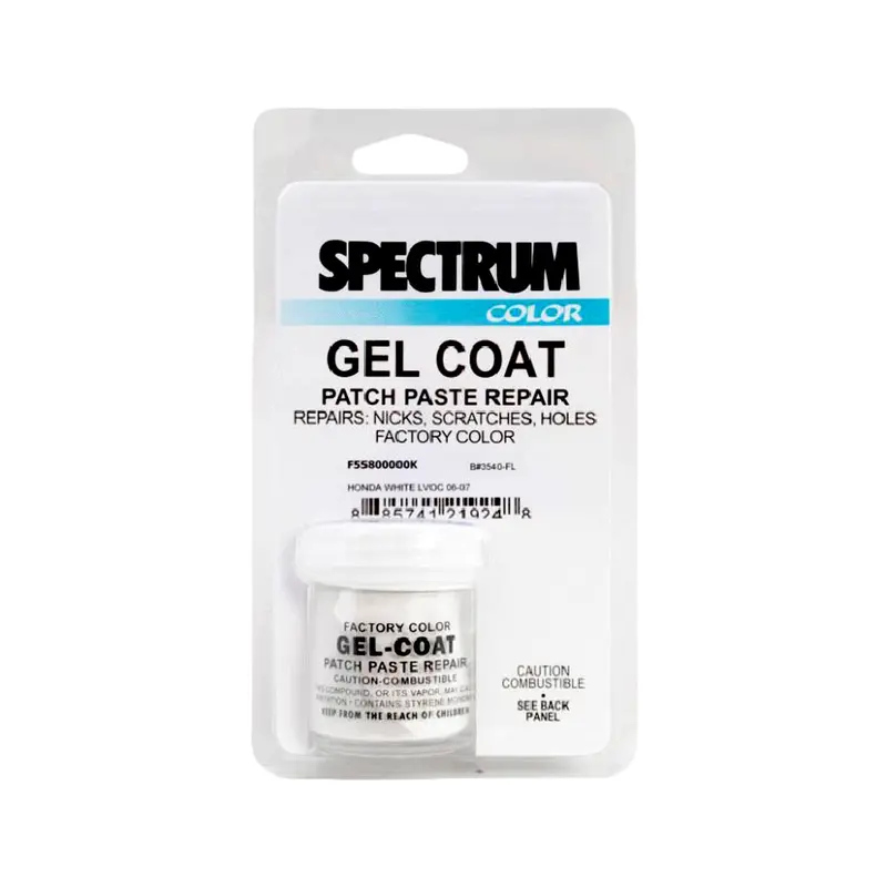 Spectrum 2 Oz Gelcoat Repair Paste Kit – Sea-Doo Watercraft (2005–2014), Black Rsm 1