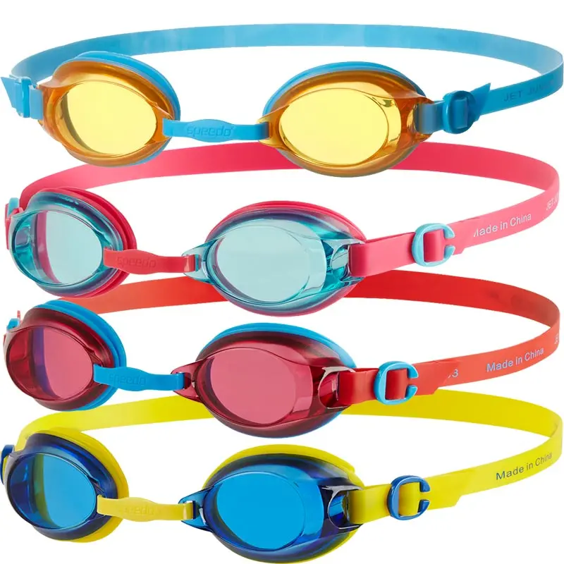 Speedo Jet Junior Swimming Goggles – Adjustable Fit For Young Swimmers 1