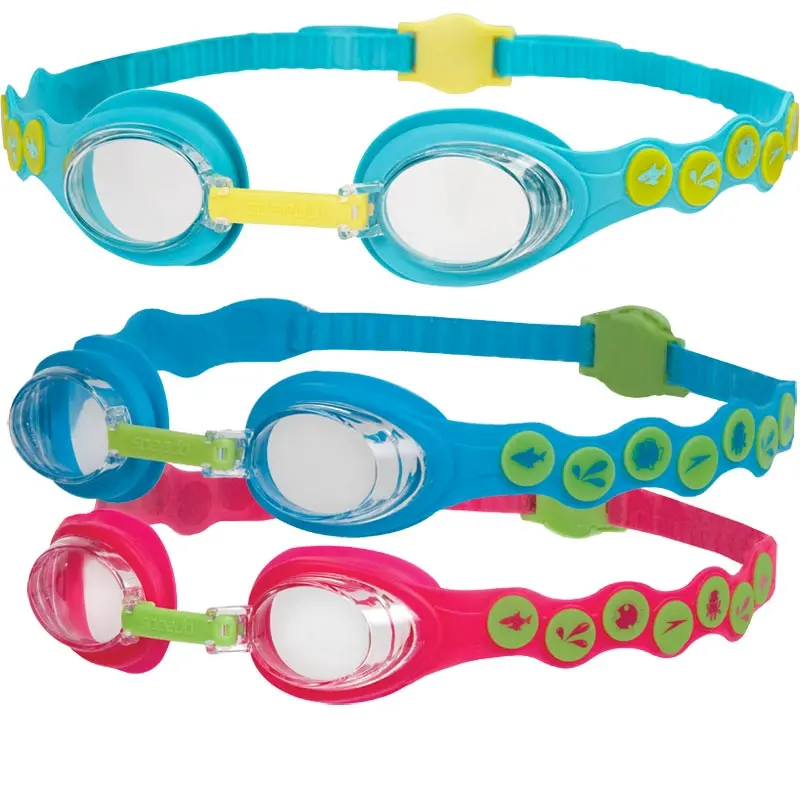 Speedo Junior Sea Squad Swimming Goggles – Uv-Protective Kids’ Swim Goggles 1