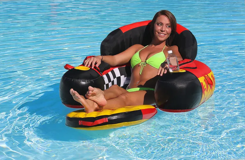 Sportsstuff Siesta Lounge – Premium Floating Lounger For Pools 1
