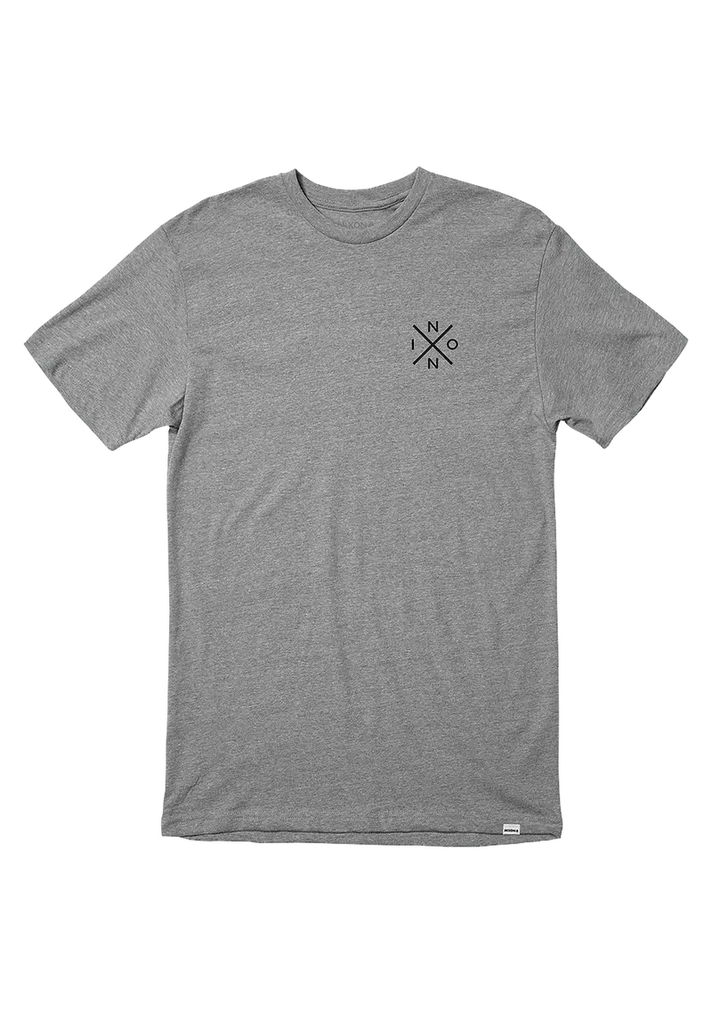 Spot Graphic T-Shirt – Dark Heather Gray Cotton 1