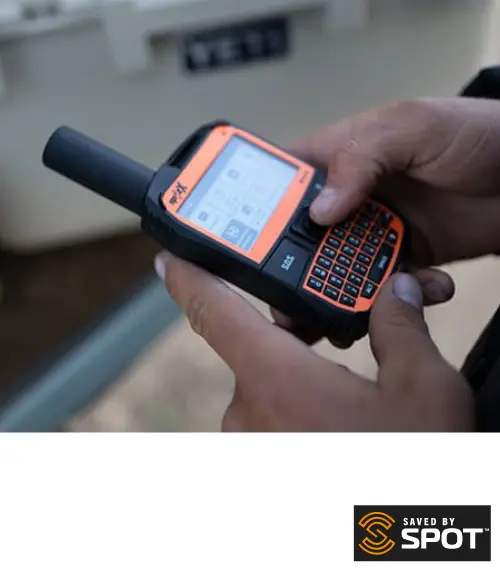 Spot X Two-Way Satellite Messaging Device 1
