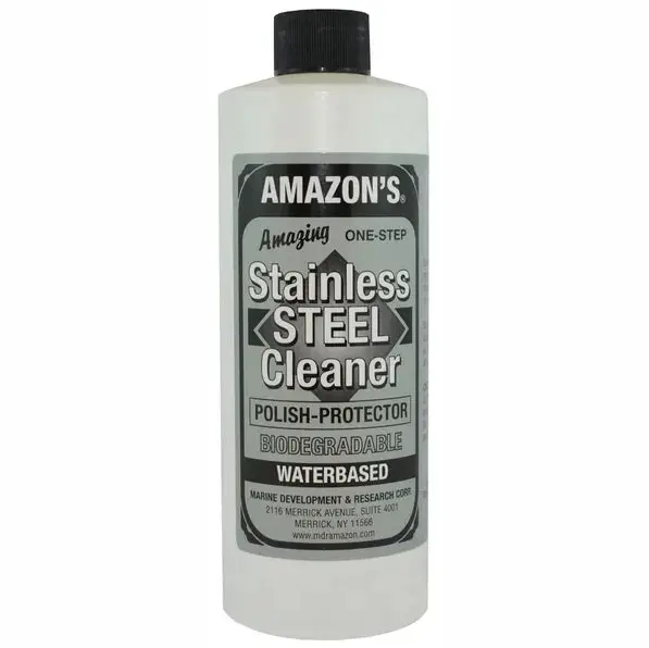 Stainless Steel Cleaner And Polish – 16 Oz Non-Toxic Formula 1