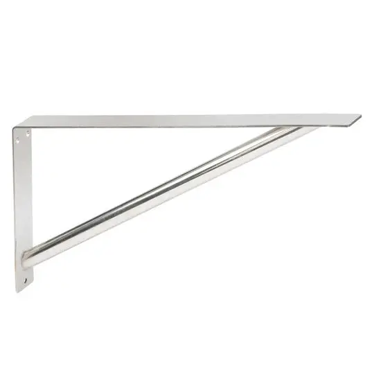 Stainless Steel L-Bracket: 14" X 21" X 1.5" 1