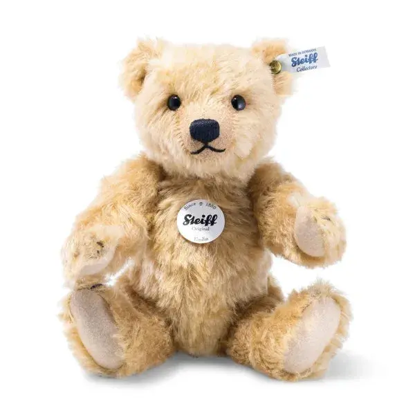 Steiff Emilia Mohair Teddy Bear – Collector’S Edition 1