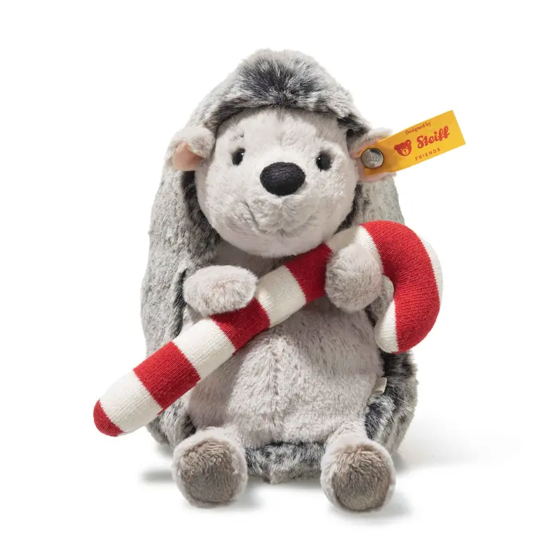 Steiff Hedgy Hedgehog Holiday Plush Toy 1