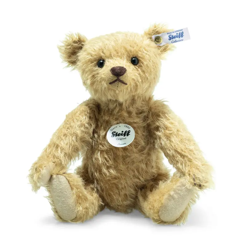 Steiff James — Limited Edition Mohair Collector Teddy Bear 1