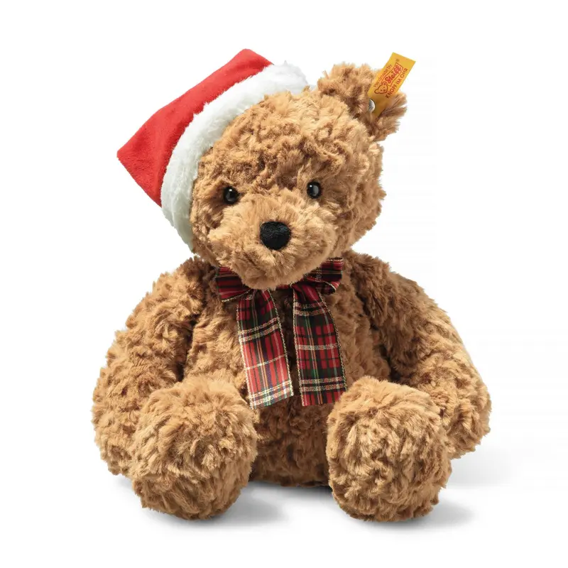 Steiff Jimmy Plush Teddy Bear – Holiday Edition 1