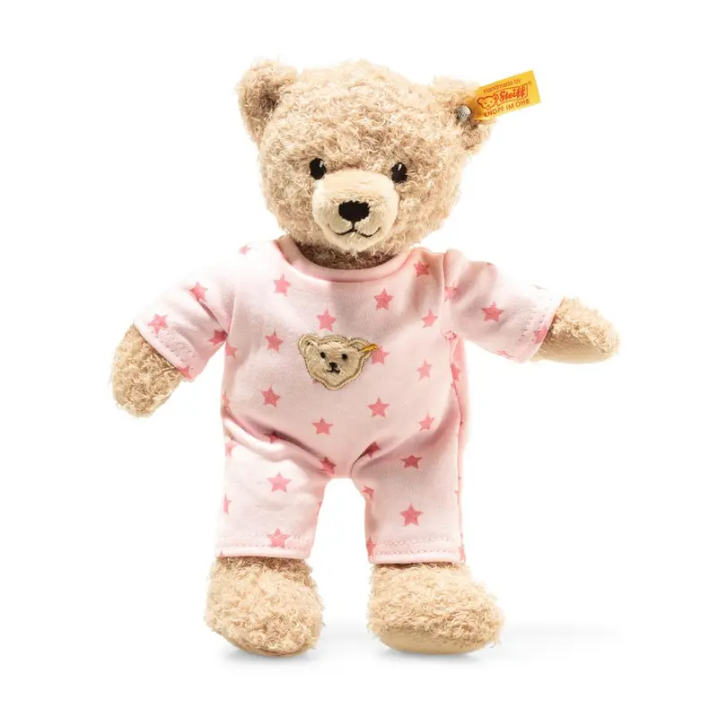 Steiff Pink Teddy Bear Companion Toy For Children 1