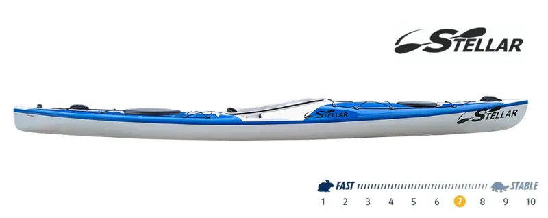 Stellar S14 Touring Kayak – 14-Foot High-Performance Sea Kayak 1