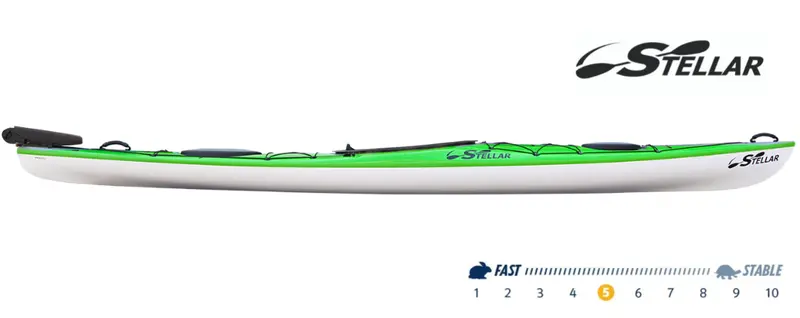 Stellar S15Lv Lightweight Touring Kayak – 15 Foot 1
