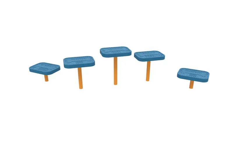 Stepping Pad Set For Balance And Motor Skill Development 1