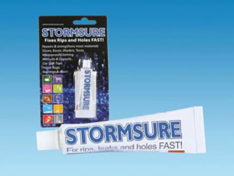 Stormsure Flexible Repair Adhesive For Fabrics And Gear 1