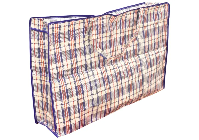 Striped Beach & Shopping Tote Bag – 80 X 52 X 20 Cm 1