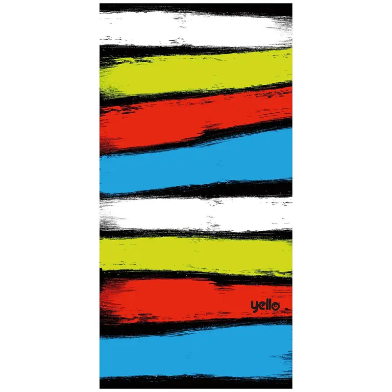 Striped Beach Towel For Outdoor Use 1