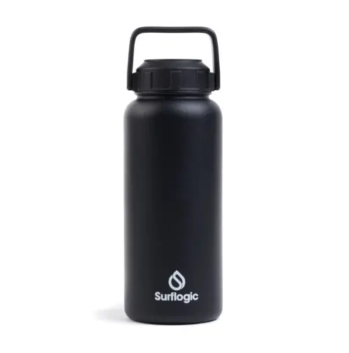 Surflogic 600Ml Wide-Mouth Insulated Water Bottle – Bpa-Free Stainless Steel 1