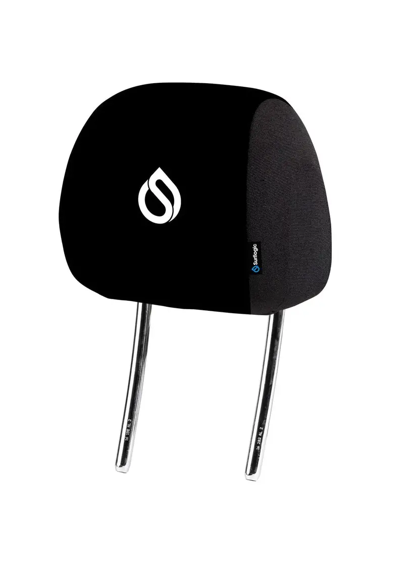 Surflogic Adjustable Car Headrest Cover For Travel 1